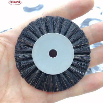 China Factory Free Shipping Fedex SF Mitsubishi Letterpress Brush Wheel Spare Parts For Offset Printing Machine Mitsubishi Brush Wheel for sale