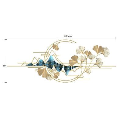 China Wall Decoration Metal Luxury Home Decor Minimalist Factory Direct Artistic Sense for sale