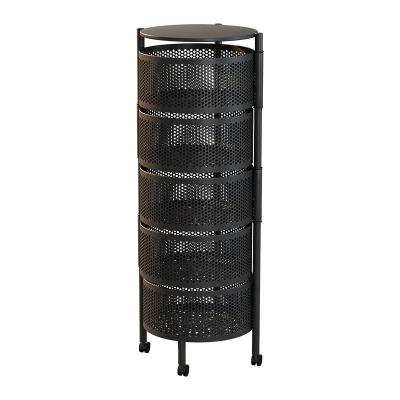 China Stocked Manufacturers Wholesale Kitchen Shelves Vegetable Kitchen Storage Rack for sale