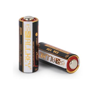 China Digital Ultra Dry Cell Cylindrical Battery Alkaline Accumulator 12V 52 Mah Super Alkaline Battery 23A 52mAh for sale