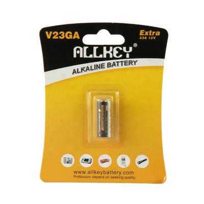 China High capacity super hot sale quality cheap OEM 12v 23a current alkaline battery 52mAh for sale