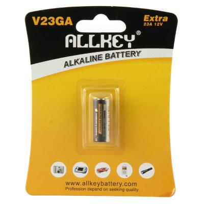 China China Supplier Alkaline Accumulator 12v 23a 52mAh Disposable Battery For Remote Control Car 52mAh for sale