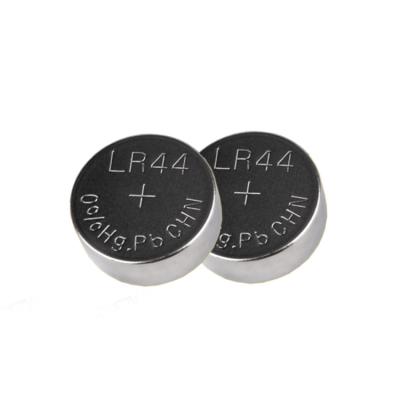 China Toys Free Sample Button Cell Znmno2 1.5v Ag13 Lr44 Coin Batteries Bulk for sale