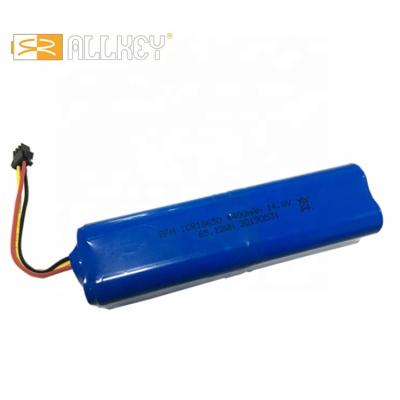 China Rechargeable Power Tools 14.8V 2200mAh Lithium Battery Pack For Smart Vacuum Cleaner for sale