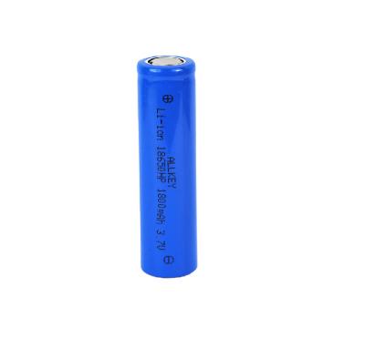 China Cheapest CR18650 1500Mah 2600 Mah Cylindrical Rechargeable Battery 3.7V Li-Ion Battery 1700Mah Mah Lithium Ion Battery 1800 1500-2600mah for sale