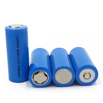 China Lithium iron phosphate 3.2v 3200mah 2500 mah 3500mah IFR 26650 rechargeable batteries lithium ion 3.7v Lifepo4 rechargeable battery cell for sale