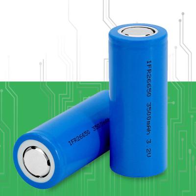 China High Performance Toys 26650 Rechargeable Battery 3.7v-4.2v 5000mAh Li-ion Lithium Battery For Handheld Flashlight Torch Fan for sale