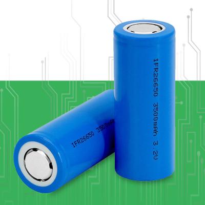 China Reliable Rechargeable Toys Quality ICR26650 3.7V ICR 26650 Li-ion 3.7V Battery Pack Li Ion 26650 for sale