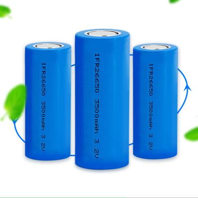 China Toys A Grade 3.2V Lifepo4 IFR26650 Battery China Professional Manufacture 3500mAh Batteries For Hoverboard for sale