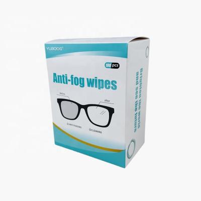 China Cleaning Factory Wholesale Price Effective And Universal Decontamination Glasses Anti Fog Cleaning Wipes for sale