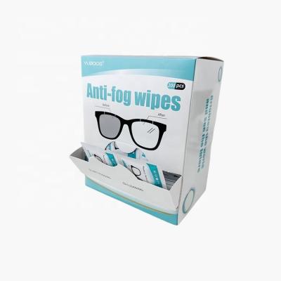 China Cleaning Hot And Popular Antibacterial And Fingerprint Removing Lens Anti Fog Cleaning Wipes for sale