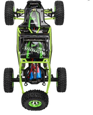 China Plastic OEM and ODM of the simulation of a four-wheel drive climbing car with high-brightness LED lights for sale