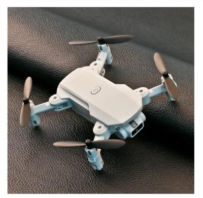 China 2021 HOT Foldable Pocket WiFi Fpv RC Camera 4K HD Drone Camera Mini RC Quadcopter Gray Black Toys For Boys for sale