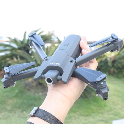 China Hot Product 2020 Newest Model CSJ-X4 Wifi 4K FPV RC Small Foldable Drones Radio Control Toys for sale