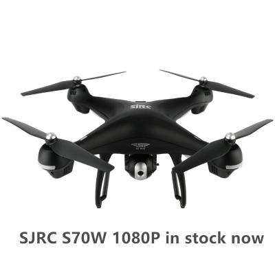 China RC Model Drone GPS SJD S70W 1080P 2.4G Drones Toys Induction Gravity Radio Controlled Aircraft for sale