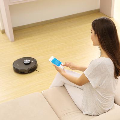 China RV OEM & ODM ILIFE X900 Robot Vacuum Cleaner Big Wet Water Tank And Dust Collector Clogs for sale