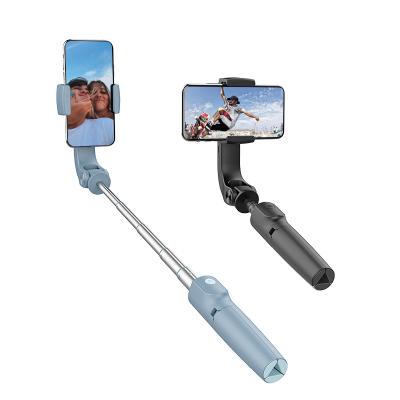 China 2021 Mobile Phone OEM Single Axis Gimbal Stabilizer Selfie Stick For Mobile Phone for sale