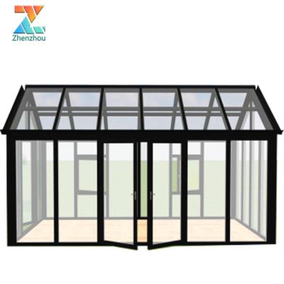 China New Design Sunroom Factory Direct Sales Modern Automatic Sunroom Factory Price Removable Easy To Install Aluminum Sunroom for sale