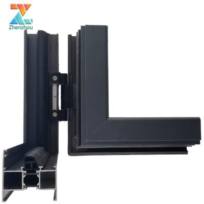 China Sliding High Quality Aluminum Sliding Hurricane Impact Balcony Windows Factory Price for sale