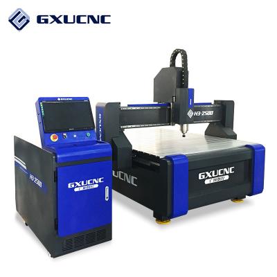 China New 2021 Printing Shops H1-2500 Cost Effective Metal Cnc Router Factory Outlet for sale