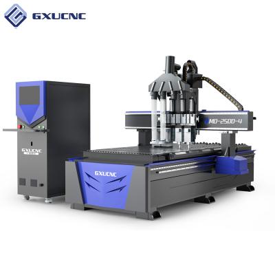 China Building Material Shops Hot Sale CNC Woodworking Router Machine Multi Purpose Machinery For Furniture Making High Efficiency for sale