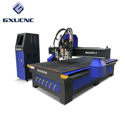 China Building Material Shops Multi Function Woodworking CNC Router 4 Axis Specialized Door Panel Production 1325 for sale