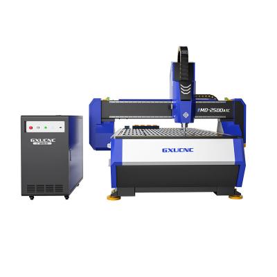 China Building Material Shops Customized 6kw CNC Router Cutting Machine Wood CNC Engraving Milling Machines For Leather PVC for sale