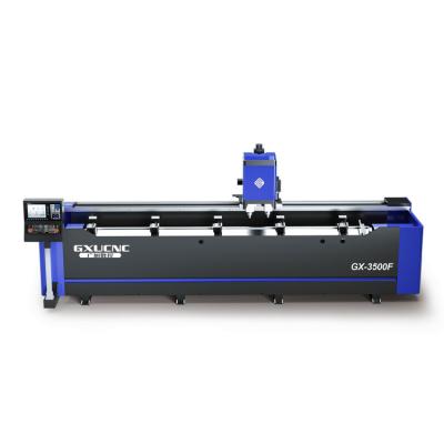 China Building Material Shops New Products Gantry Profile Parts Router 4 Axis CNC Rotary Engraving Machine for sale