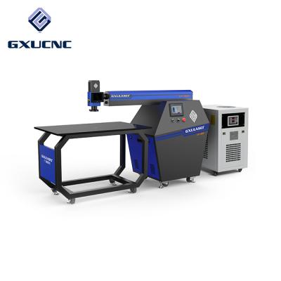 China Building Material Stores GXULASER UT-300 High Quality Automatic CNC Stainless Steel Laser Welding Bending Machine for sale