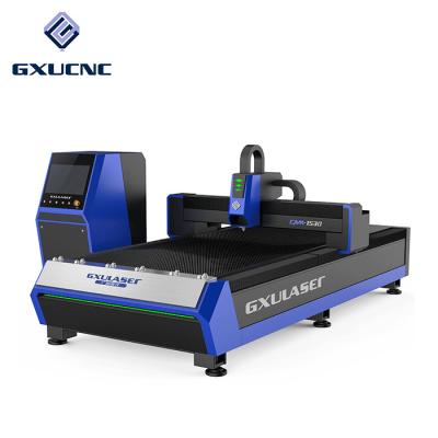 China Laser Engraving GXU CNC Fiber Laser Metal Engraving And Cutting Machine With Competitive Price Metal Laser Cutting Machine for sale