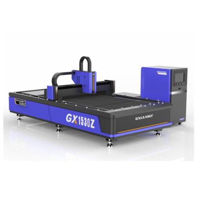 China Water Cooled 1500*3000 CNC Router Cutting Machine 1kw Fiber Laser Cutting Machine for sale