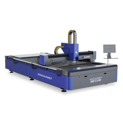 China GX-1530D High Quality Fiber Laser 5kw Water Cooled Fiber Laser Cutting Machine For Metal Function for sale