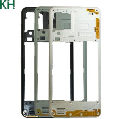 China Replacement Plastic Repair Middle Frame For Samsung Galaxy A22 4G A225 Battery Cover Middle Frame Rear Housing for sale