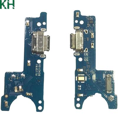 China USB Port Charger Dock Connector Flex Cable For Samsung Galaxy A11 A115 Filler Panel For Samsung Galaxy A11 A115 for sale