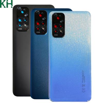 China Glass For Xiaomi Redmi Note 11 4G Battery Cover Housing Door Panel Back Original New For Redmi Note 11S Back Cover Replacement for sale