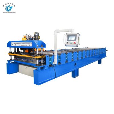 Chine                  Chicheng Steel Roof Sheet Roll Forming Machine              à vendre