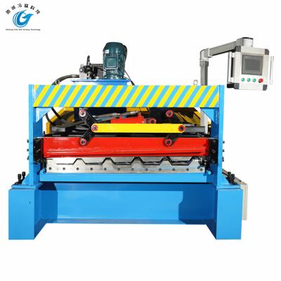 China High Efficiency Metal Roofing Cold Galvanizing Roll Forming Machinery zu verkaufen