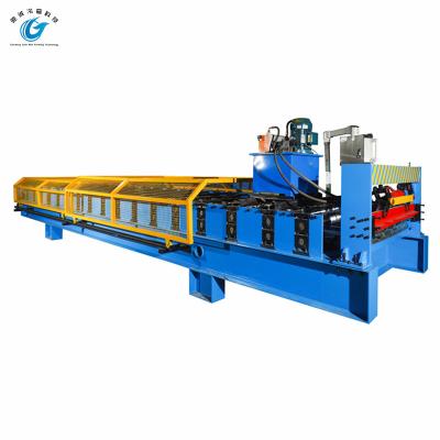 Chine Customized Trapezoidal Sheet Roll Forming Machine  High Precision à vendre