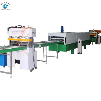 Chine Customized Granary Plate Corrugated Sheet Roll Forming Machine à vendre