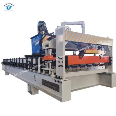 Chine Hot Glazed Roofing Sheet Roll Forming Machine à vendre