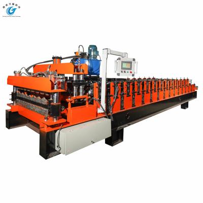 中国                  Glazed Roof Tile Double Layer Making Machine              販売のため