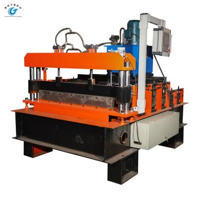 中国 Roofing Sheet Double Layer Roll Forming Machine  High Productivity 販売のため