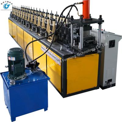 China                  Automatic Steel Sheet Roller Shutter Door Roll Forming Machine              for sale