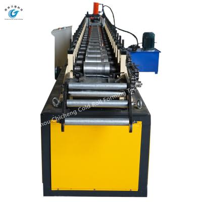 China Industrial Roller Shutter Door Roll Forming Machine CE ISO Certification for sale