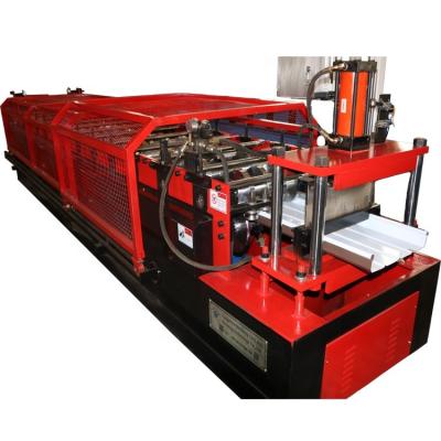 China Aluminium Sheet Standing Seam Roll Forming Machine Metal Roof Panel Roll Forming Machine for sale