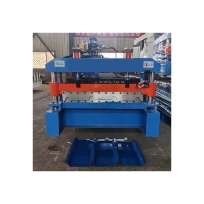 China 3.5kg Trapezoidal Sheet Roll Forming Machine 380V 50Hz Three Phases zu verkaufen