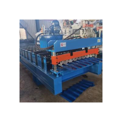 Chine Industrial Trapezoidal Roof Sheet Rolling Machine 380V 50Hz à vendre