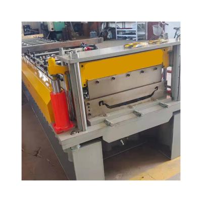 Chine Roof And Wall Panel CNC Trapezoidal Roll Forming Machine à vendre