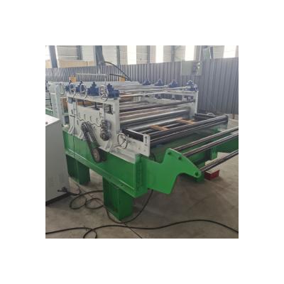 中国 Roof Making Corrugated Sheet Machine Attic Panel Roll Forming Production Line 販売のため