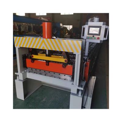 Chine Iron Sheet Corrugated Sheet Roll Forming Machine High Productivity à vendre